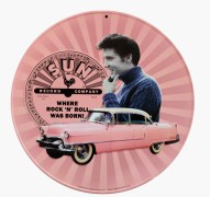 Elvis Schild Sun records